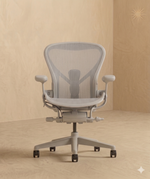 Herman Miller Aeron 2 Remastered Mineral