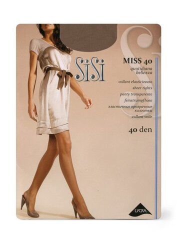 Колготки классические, SiSi, Miss 40