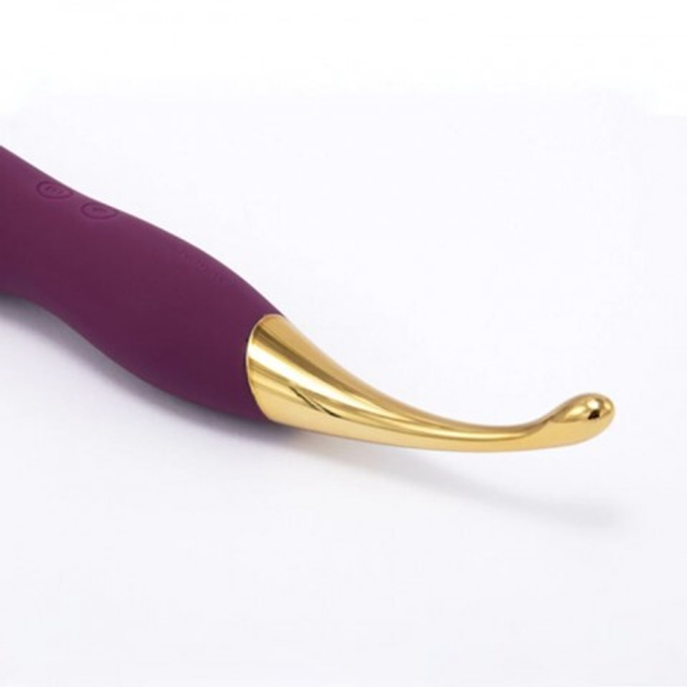 Клиторальный стимулятор Beatrice фиолетовый от SVAKOM