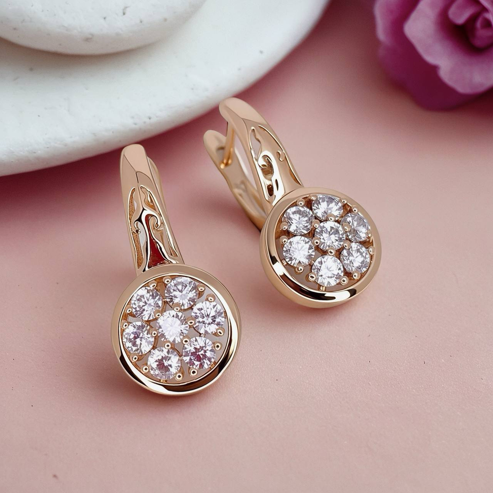 Серьги Xuping - арт365