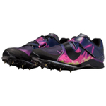 Nike Long Jump Breathable Rebound Function Classification Breathable Rebound Functionality Purple Pink