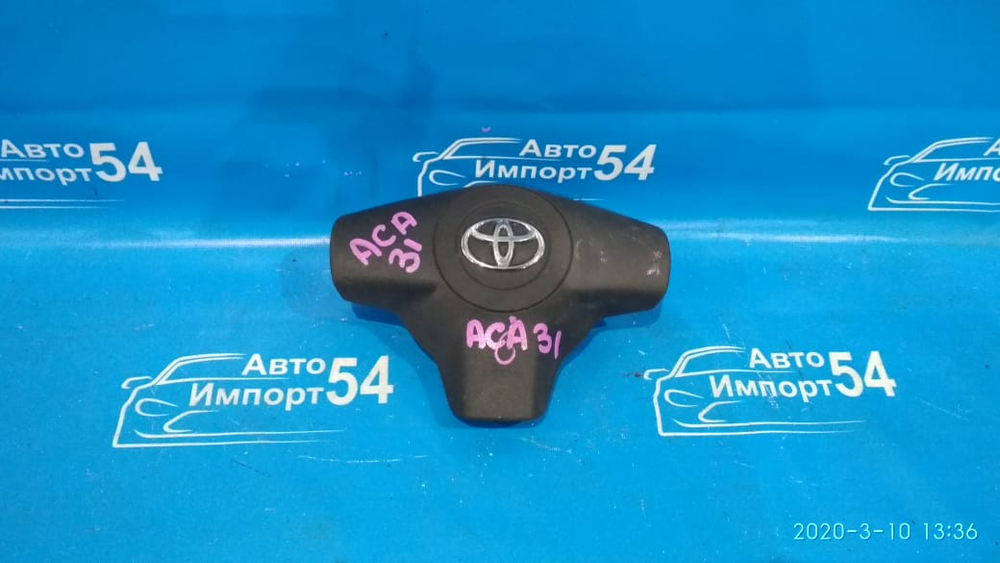 Подушка безопасности водительская TOYOTA RAV4 2006-2013