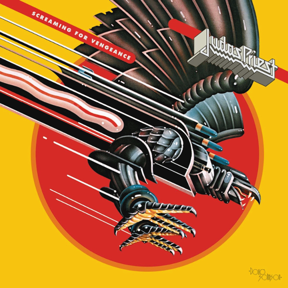 Judas Priest / Screaming For Vengeance (CD)