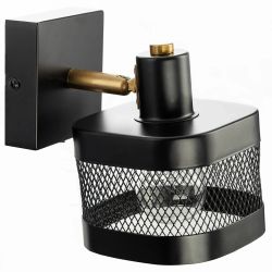 Citilux Хаген CL531515 Спот с выключателем Чёрный