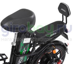 Электровелосипед Jetson Pro Max Ultra Black (60V/21Ah) 2024 года фото  5
