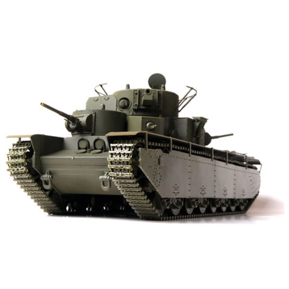 Модель для склеивания ТАНК "Тяжелый советский Т-35", масштаб 1:35, ЗВЕЗДА, 3667