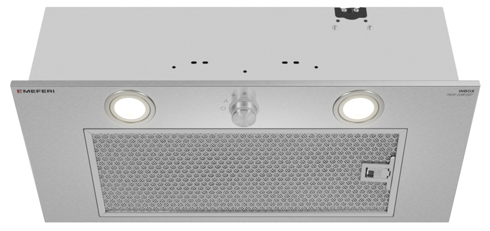 Полновстраиваемая вытяжка Meferi INBOX60IX PUSH COMFORT фото 3
