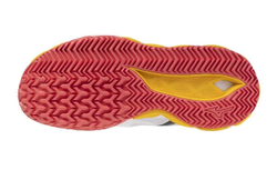 Женские теннисные кроссовки Mizuno Wave Enforce Tour 2 CC - white/icelandic blue/calypso