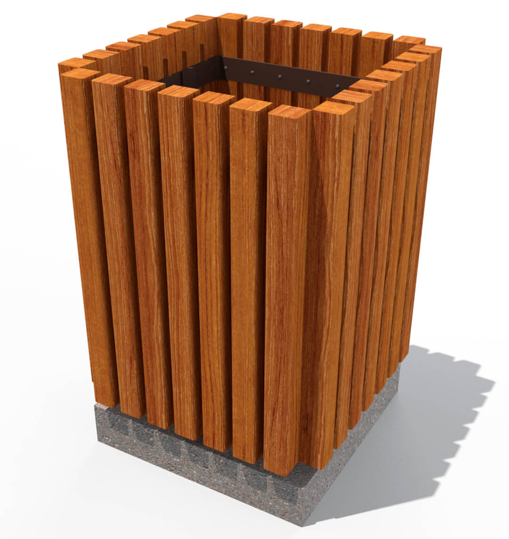 Урна уличная Белград УР006.00