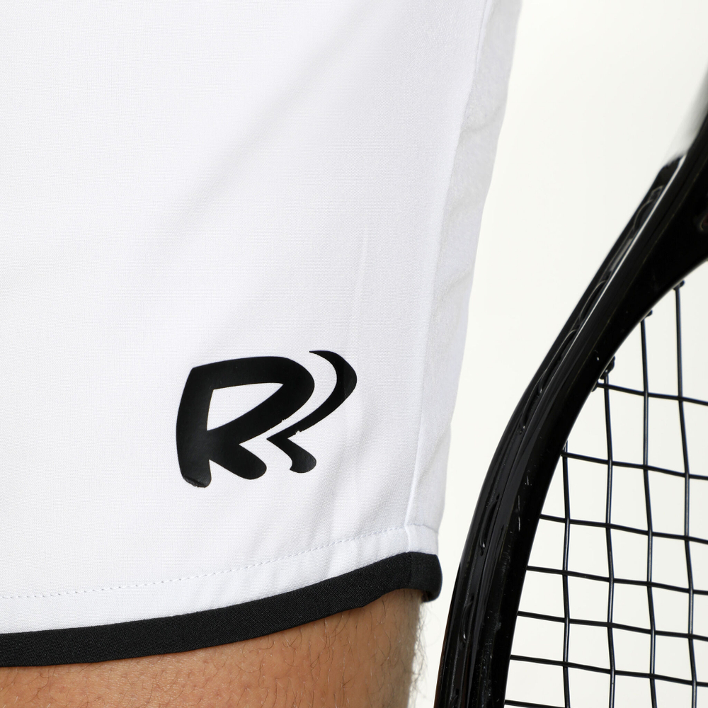 Мужские теннисные шорты Racket Roots Teamline Shorts Men - White