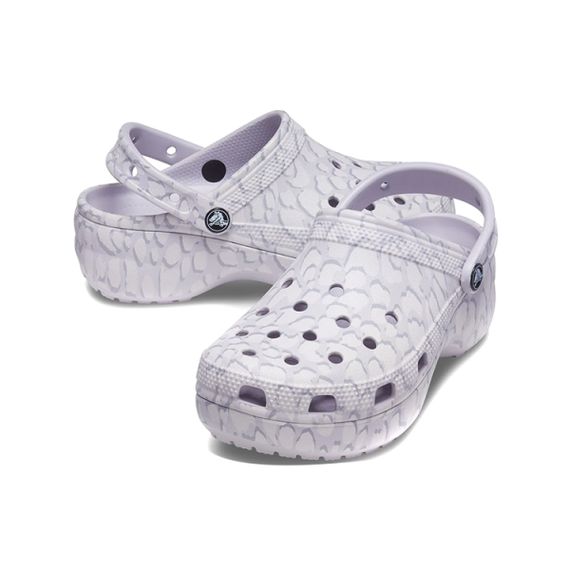 Crocs Classic Platform 4 'Purple'