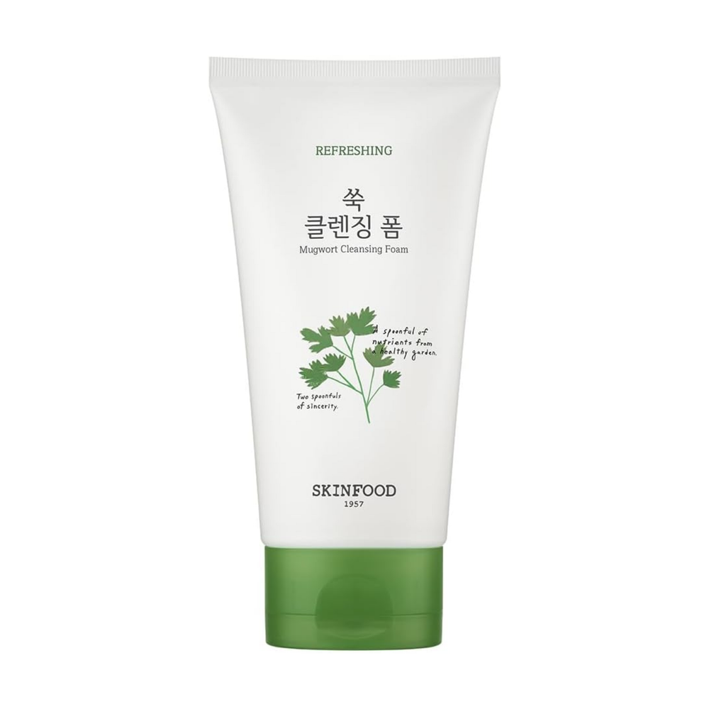 Skinfood Vege Garden Cleansing Foam Mugwort 150ml