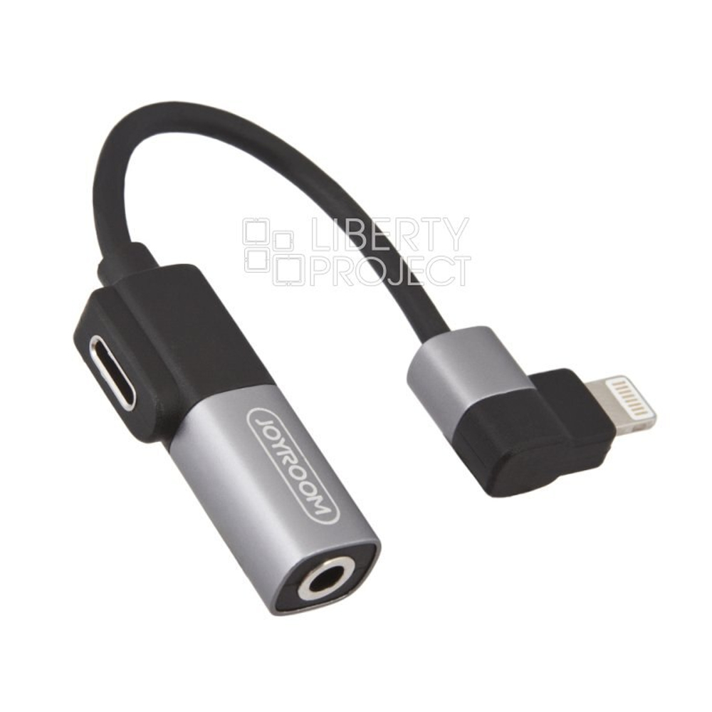 Apple Dual Lightning S M362 Joyroom silver grey