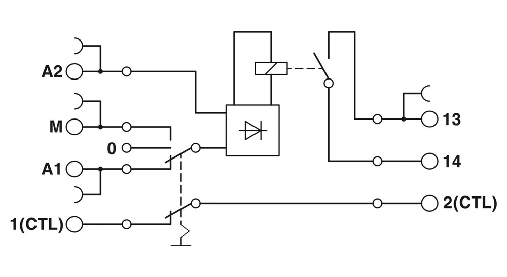 2900328 - PLC-RPT- 24UC/ 1/S/H - Bыключатель