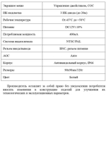 Видеокамера Optimus AHD-H042.1(2.8)_V.3