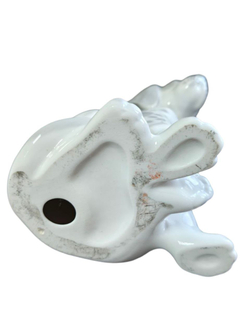 &&& Фарфоровая статуэтка "Щенок мраморного дога" ЛФЗ