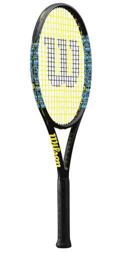 Теннисная ракетка Wilson Minions 103 - black/blue/yellow