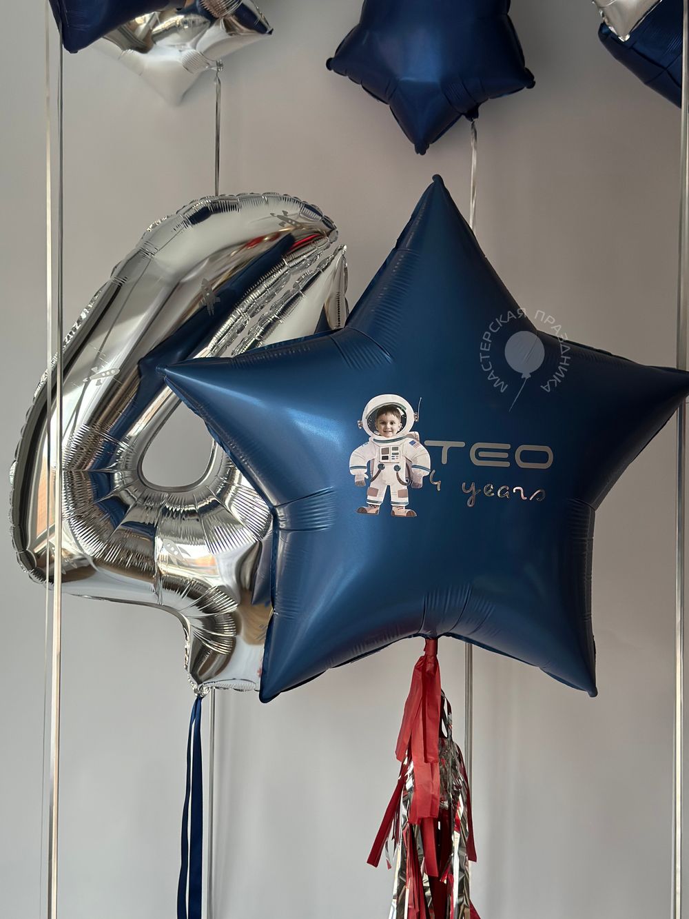 Воздушные шары для мальчика №8819  Изображение5