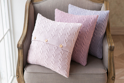 Наволочка декоративная 40х40 Luxberry Lux 39 старая роза 2 Португалия фото