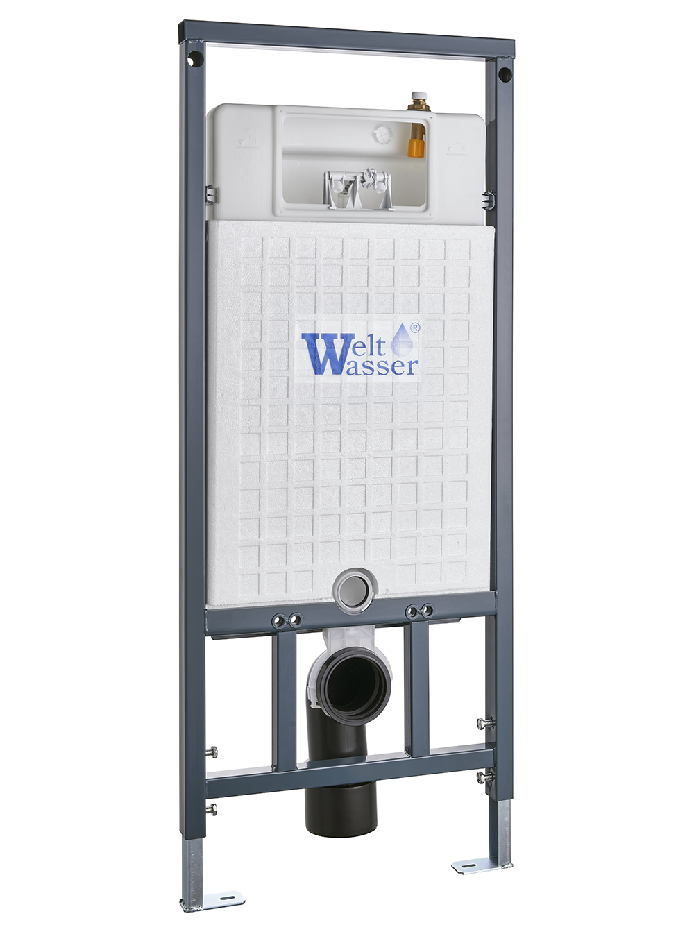 Инсталляция для унитаза без кнопки WeltWasser  WW MARBERG 507   10000005949