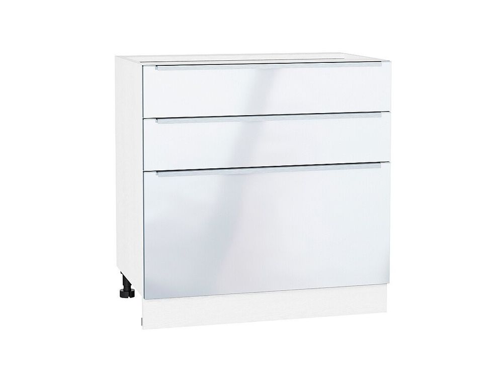 Шкаф нижний с 3-мя ящиками Фьюжн