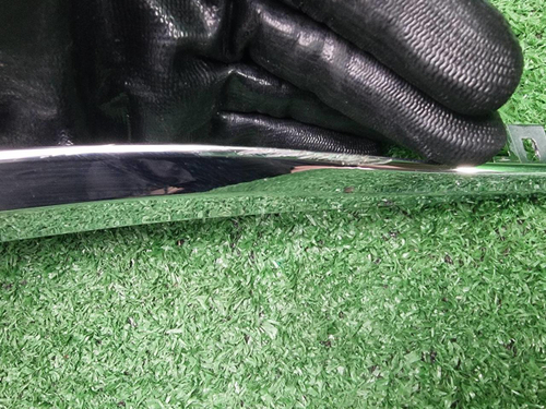 Молдинг бампера Mitsubishi Pajero Sport 3 (19-нв)