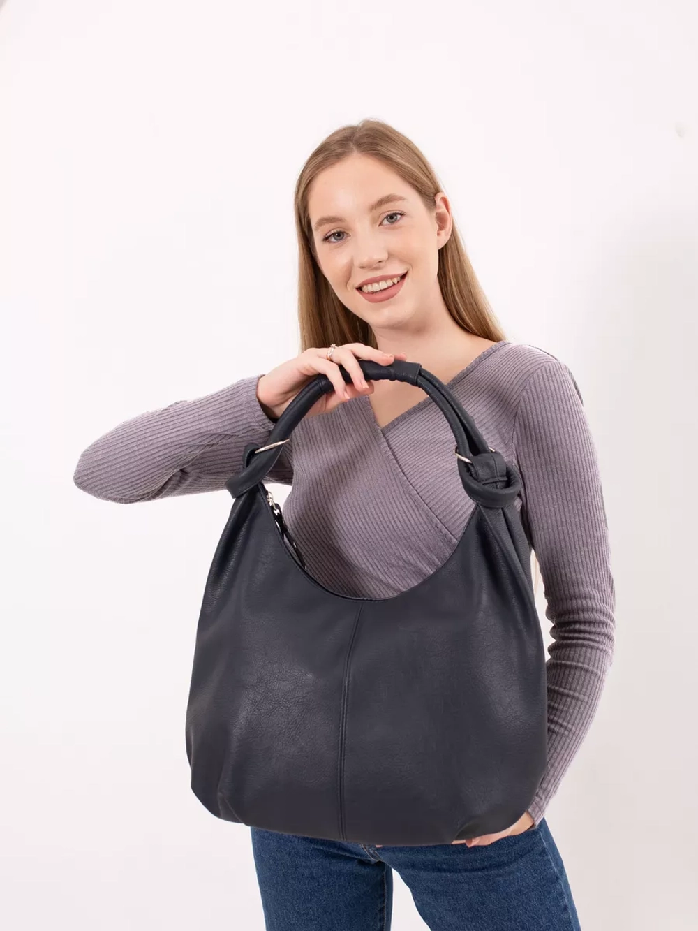 Сумка через плечо шоппер