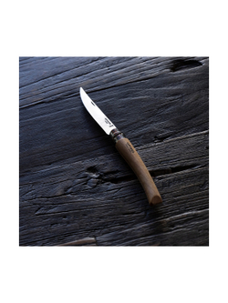 Нож филейный Opinel №8, нержавеющая сталь, рукоять из дерева бука