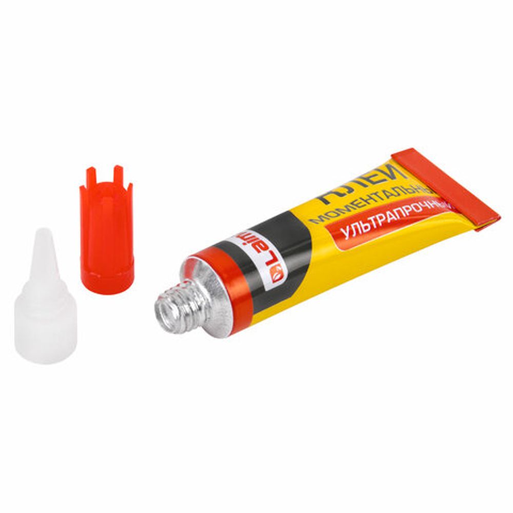 Клей моментальный (суперклей) LAIMA, 3 г, УЛЬТРАПРОЧНЫЙ, отрывная мультикарта, 605567