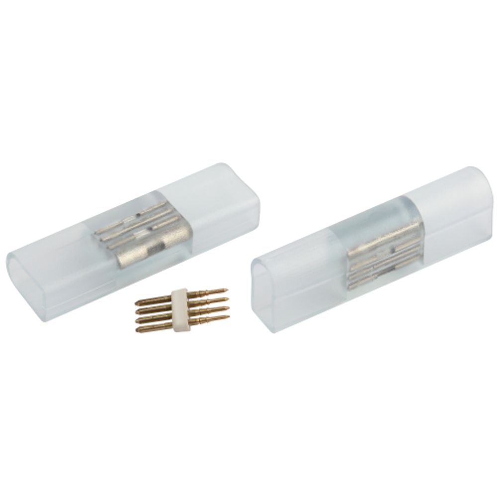 Коннектор для светодиодного неона ЭРА LS-connector-220-neon _RGB | Светодиодный неон 220В и аксессуары