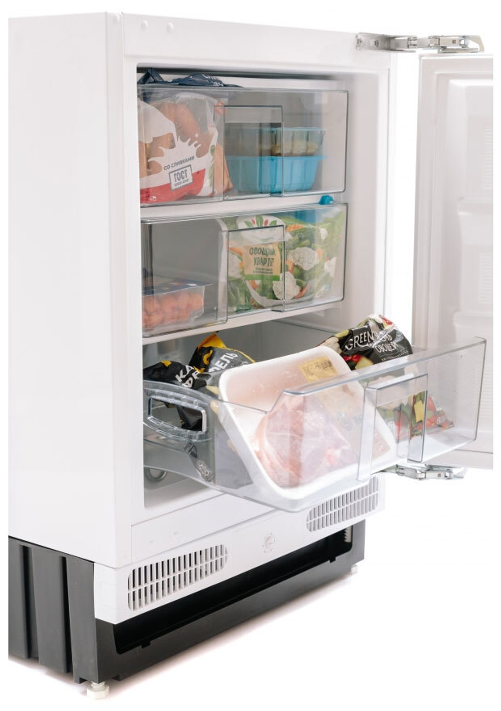 Встраиваемый морозильник Scandilux FSBI107