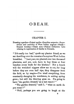 Obeah. Witchcraft in the West Indies | Henry Hesketh Joudou Bell