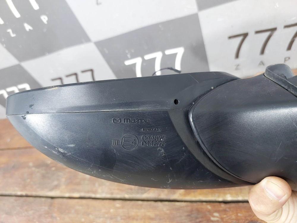 Зеркало правое 8 pin Mazda CX-9 2 (TC) 16-нв Б/У Оригинал