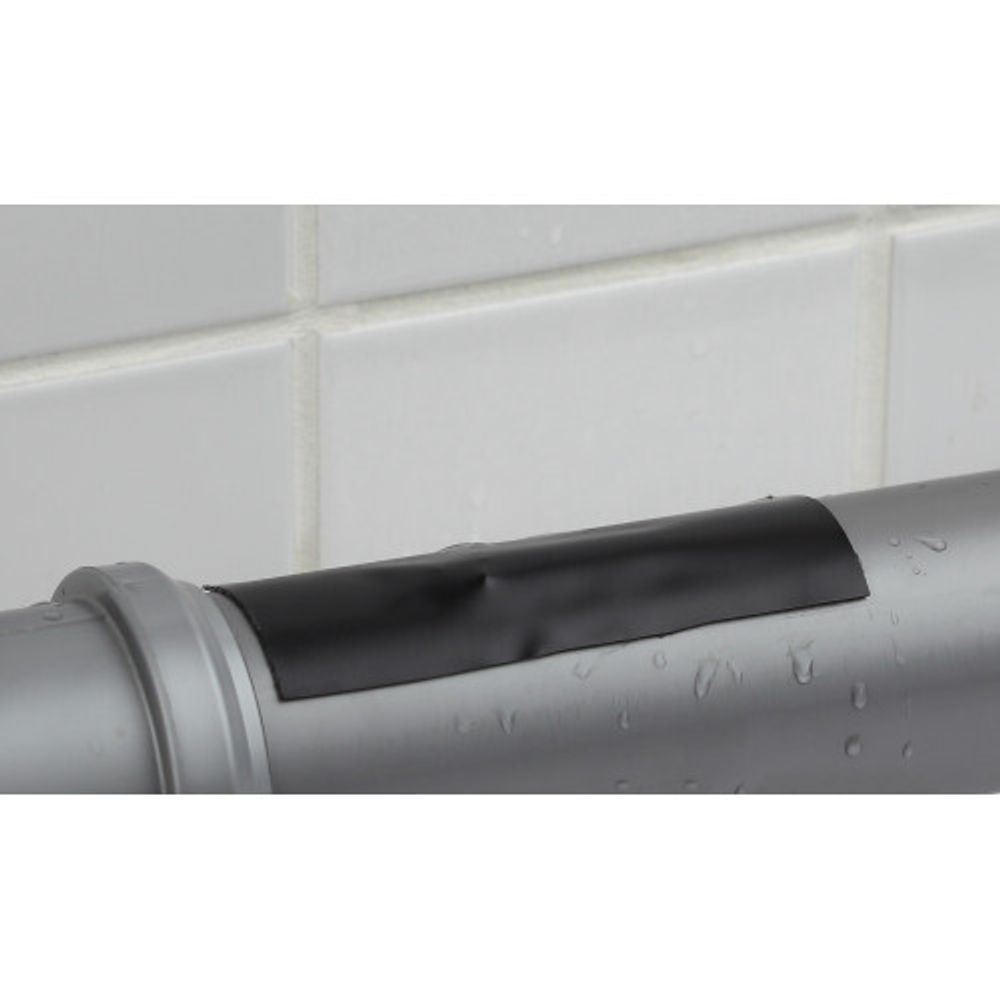 Герметизирующая лента СИЛА SFLEX-1015B ремонтная сверхсильная 10 см х 1,5 м черная