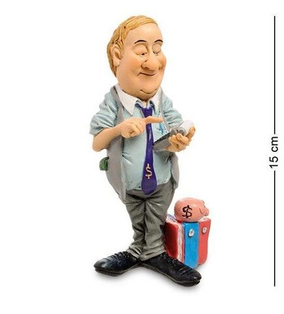 RV-938 Статуэтка "Бухгалтер" (W. Stratford)