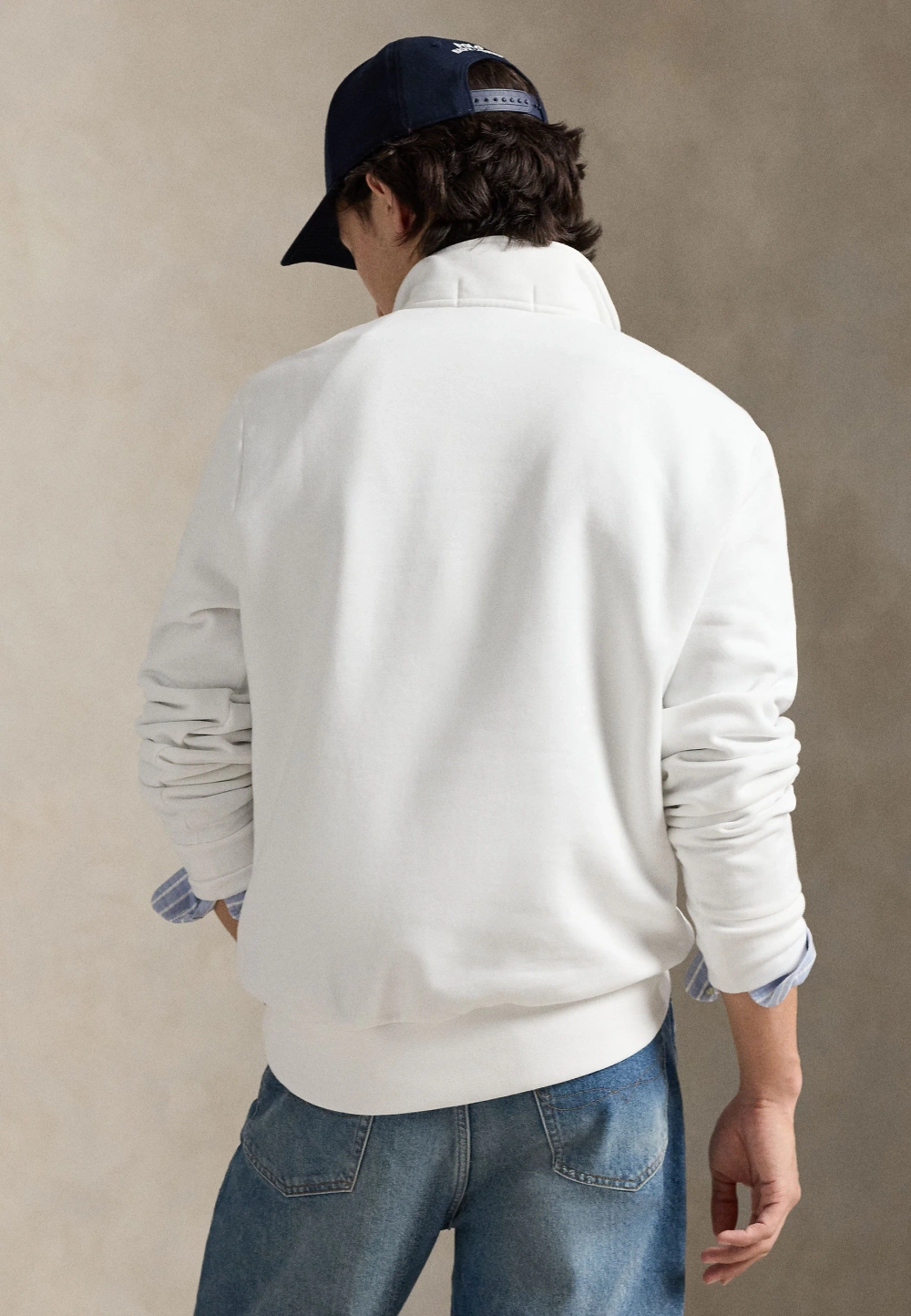 Свитшот POLO RALPH LAUREN - white-cruise navy