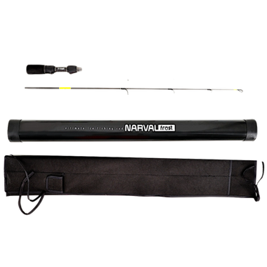 Удочка зимняя Narval Frost Ice Rod Gen.3 77см c хлыстом ( H ) Ручка Неопрен NFRF377H