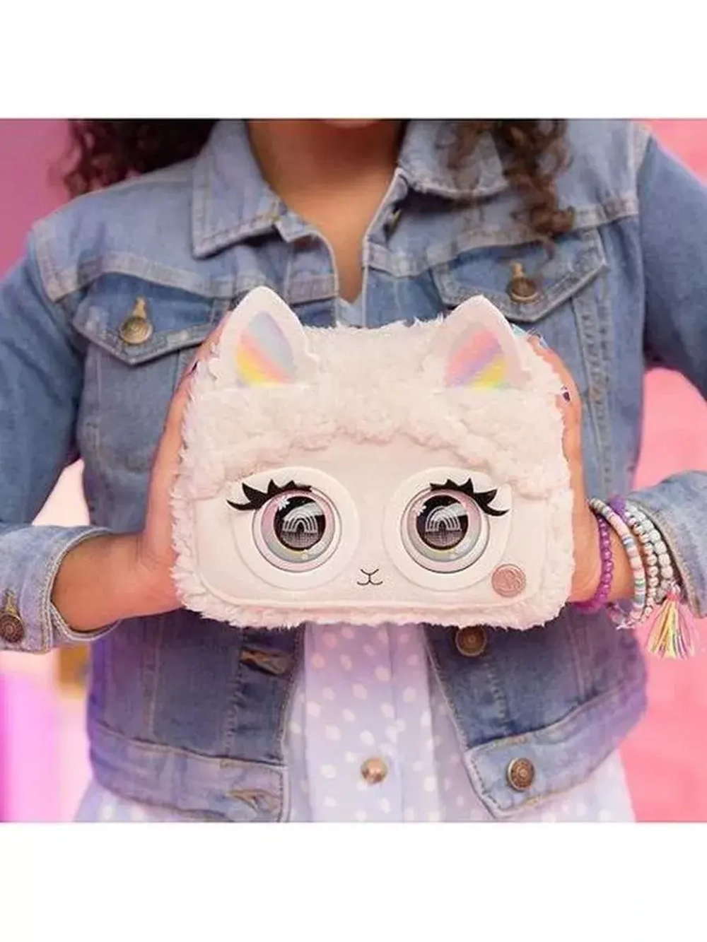Интерактивная сумочка Лама Purse Pets