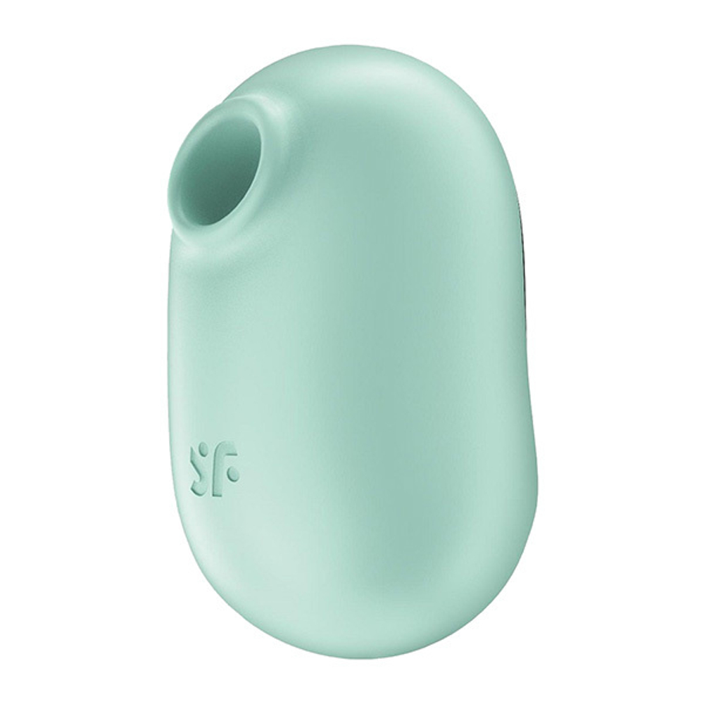Мятный вакуумный вибростимулятор клитора Satisfyer Pro To Go 2