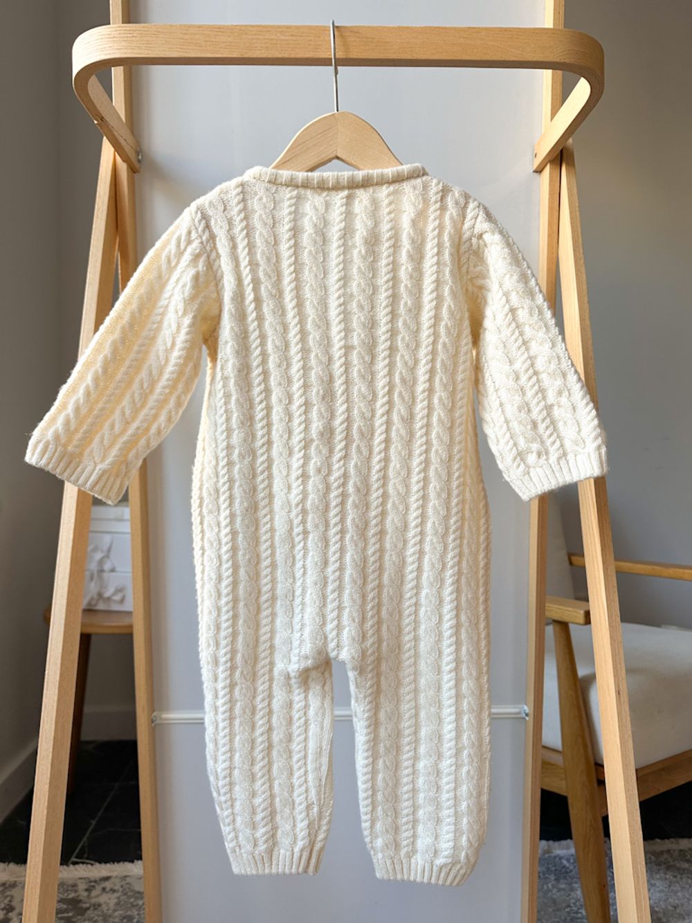 Шерстяной комбинезон, 62