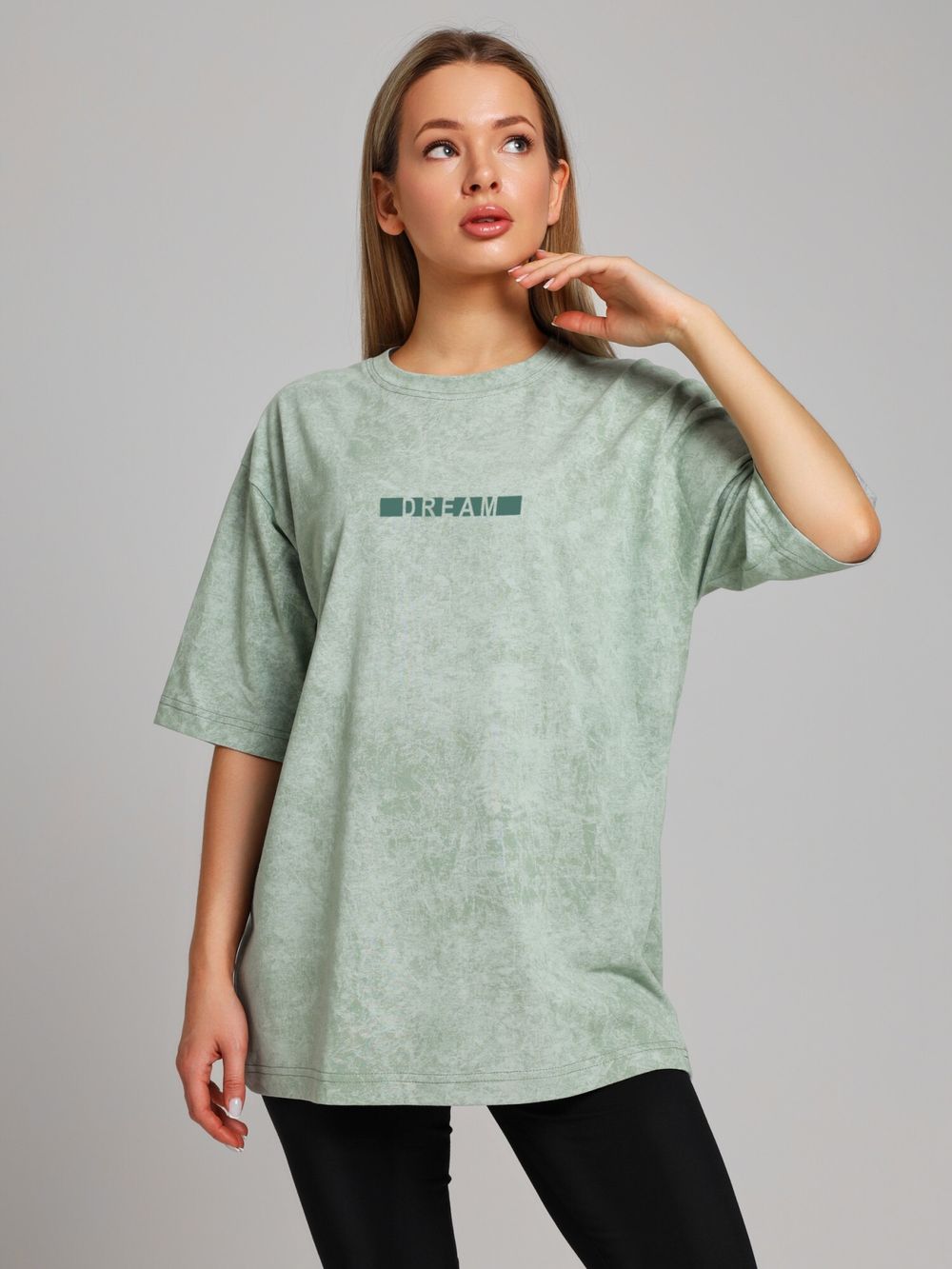 Фуфайка (футболка) женская Сидней-3 Виотекс ФИСТАШКОВЫЙ