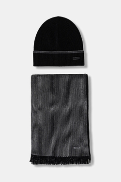 Набор (шапка, шарф) мужской BOSS Hernesto_SET