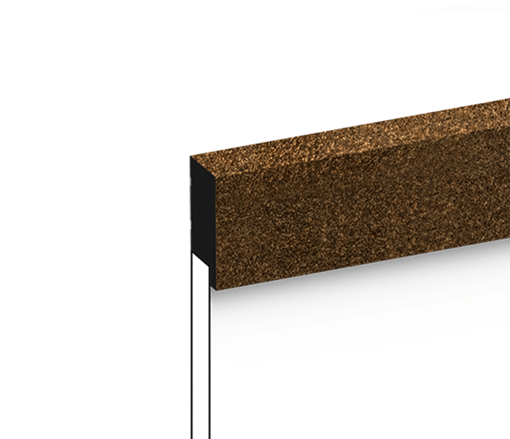 Финишный молдинг декорированный HiWood, 270x5 см