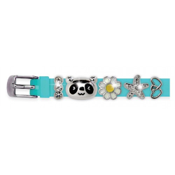 Детский браслет с шармами из медицинской стали Charms Bracelet MIX 1 Aqua Biojoux BJB001