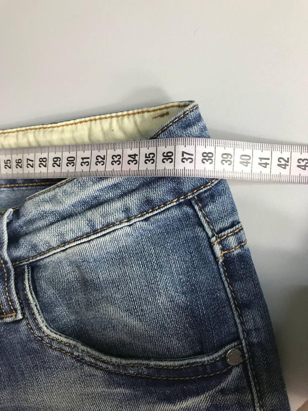 Джинсы Leo's прямые, маркировка 30, визуально на 46 размер
