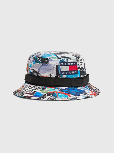 Панама Tommy Jeans Graffiti Print Vulc