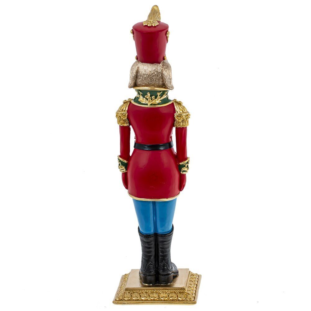 GAEM Фигурка декоративная "Солдатик-собака", L9 W9 H32 см