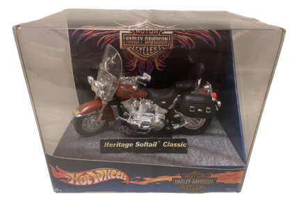 Hot Wheels Harley-Davidson Heritage Softail Classic (2001)