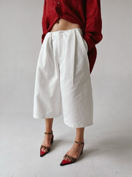 Шорты хлопковые ZANE