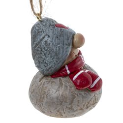 GAEM Фигурка декоративная подвесная "Гном", L5 W5 H6 см, 2в.